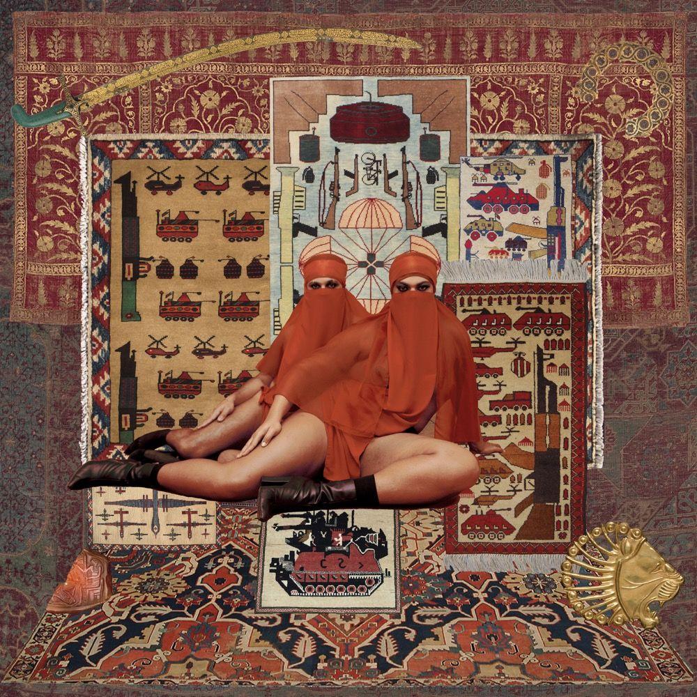 Portada de Álbum "Traquejos Pentecostais Para Matar o Senhor", de Ventura Profana