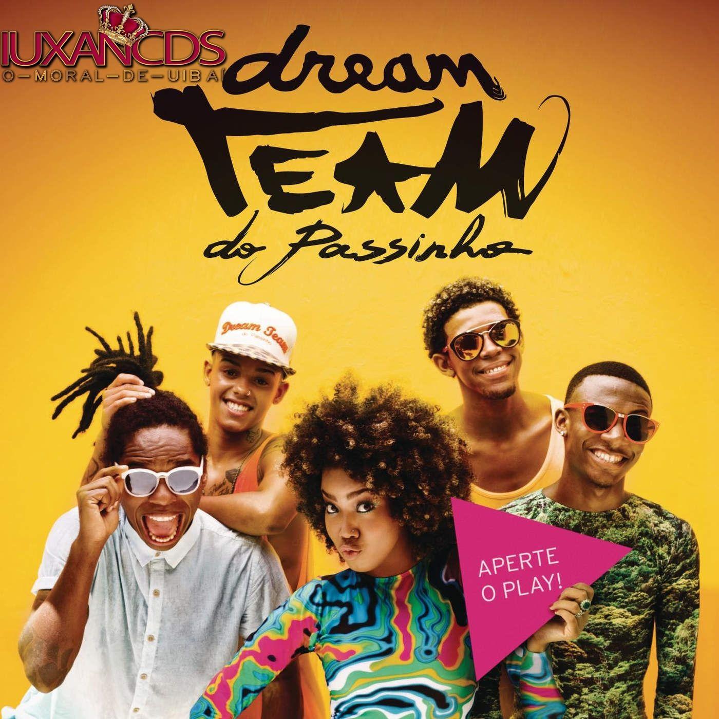 Portada de Álbum "Aperte o Play", de Dream Team do Passinho