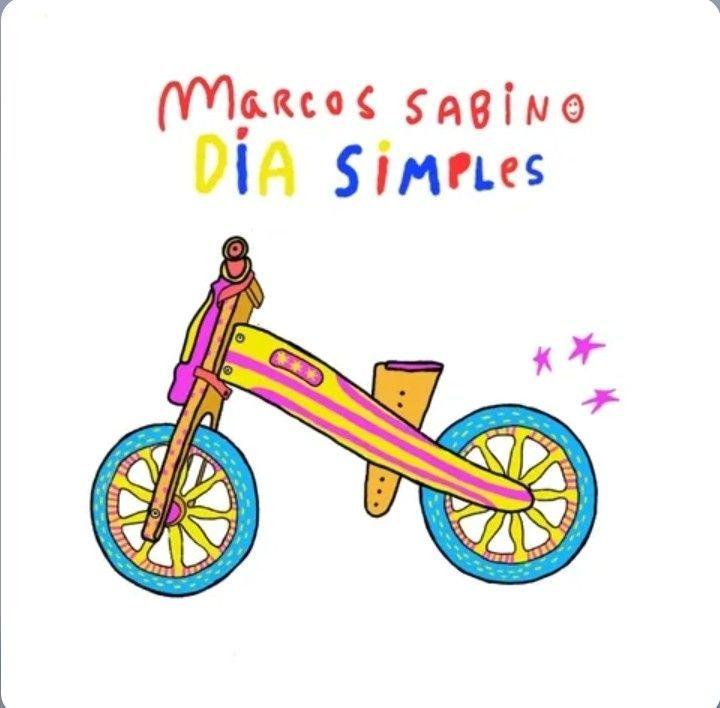 Album cover of "Dia Simples" by Marcos Sabino