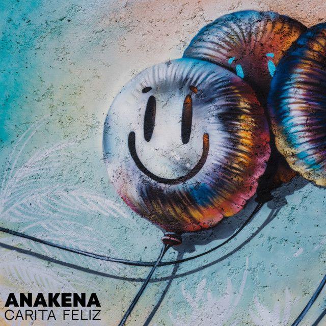 Capa do Álbum "Carita Feliz", de Anakena