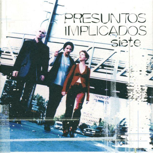 Portada de Álbum "Siete", de Presuntos Implicados