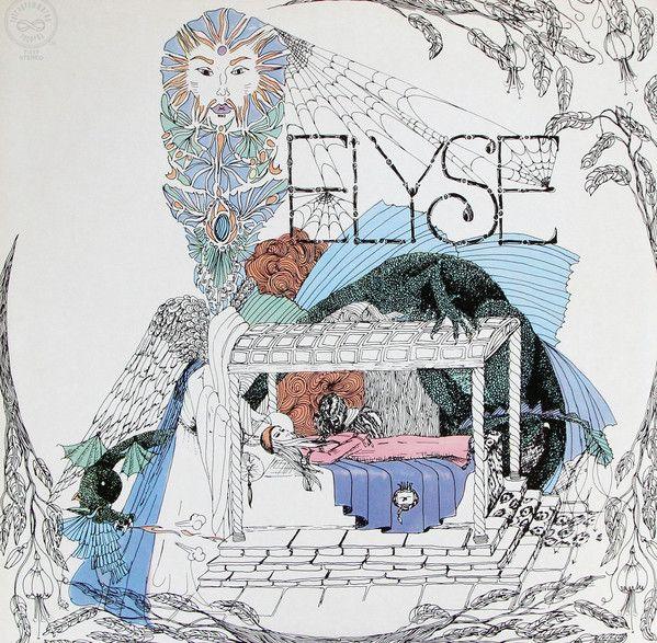 Capa do Álbum "Elyse", de Elyse Weinberg