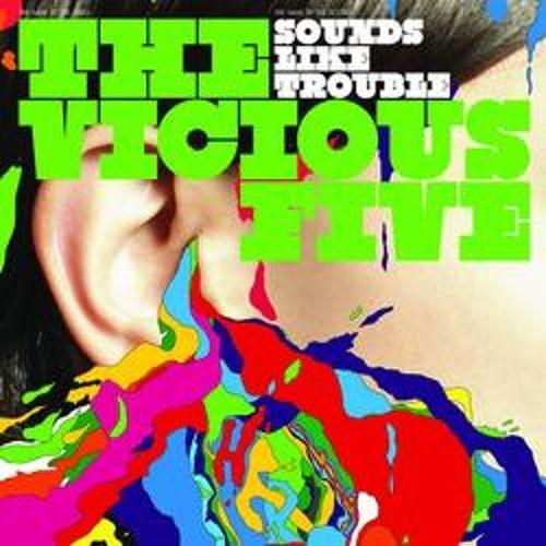 Portada de Álbum "Sounds Like Trouble", de The Vicious Five
