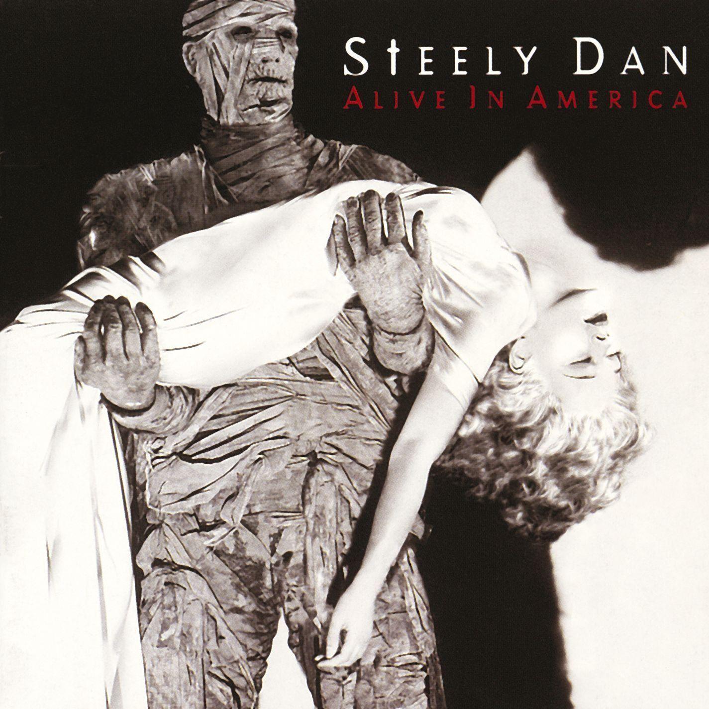 Portada de Álbum "Alive In America", de Steely Dan