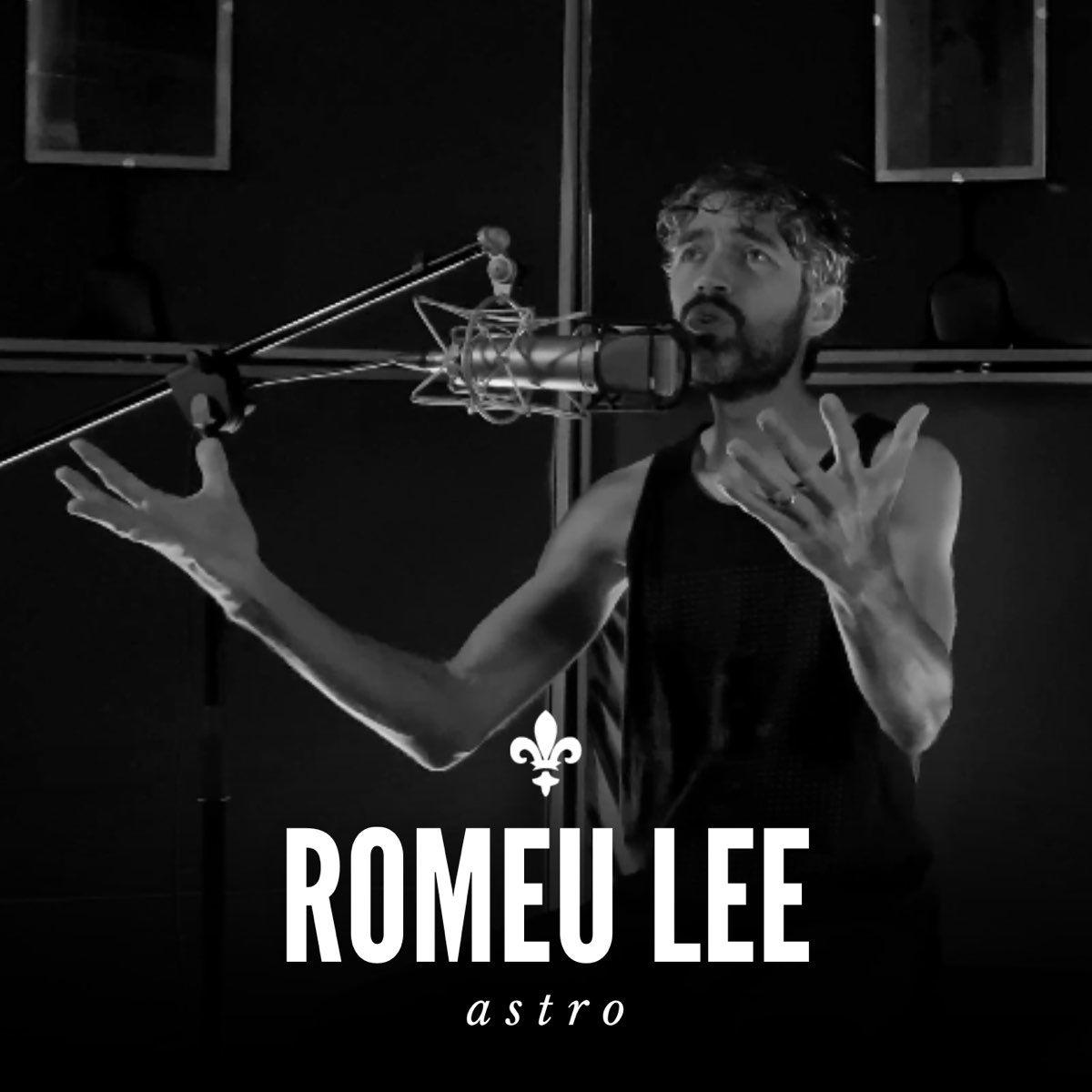 Capa do Single/EP "Astro (Acústico)", de Romeu Lee