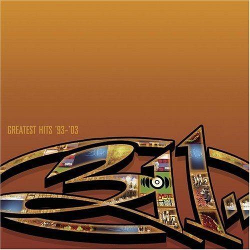 Capa do Álbum "Greatest Hits 93-03", de 311
