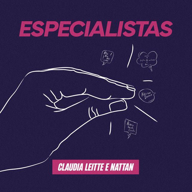 Capa do Single/EP "Especialistas (part. Claudia Leitte)", de NATTAN
