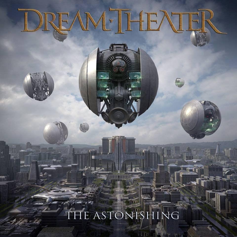 Portada de Álbum "The Astonishing", de Dream Theater
