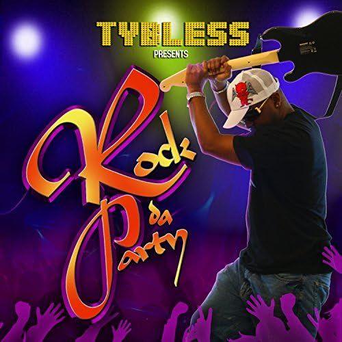 Capa do Álbum "Rock Da Party", de Ty Bless