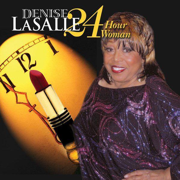 Portada de Álbum "24 Hour Woman", de Denise Lasalle