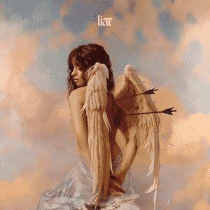 Capa do álbum "Liar", de Camila Cabello