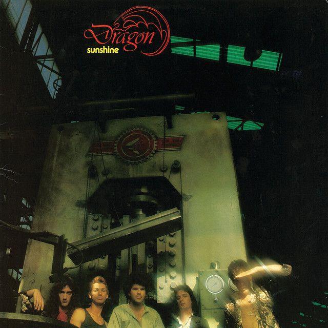 Capa do Álbum "Sunshine", de Dragon