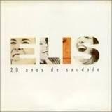 Portada de Álbum "20 Anos de Saudades", de Elis Regina
