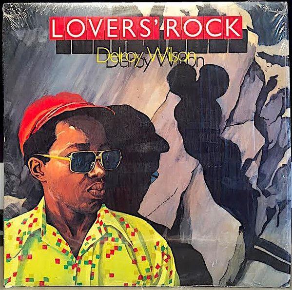 Portada del álbum "Lover's Rock", de Delroy Wilson