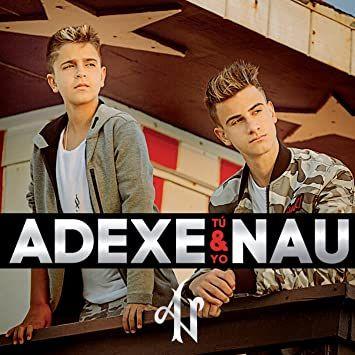 Portada de Álbum "Tú y Yo", de Adexe & Nau