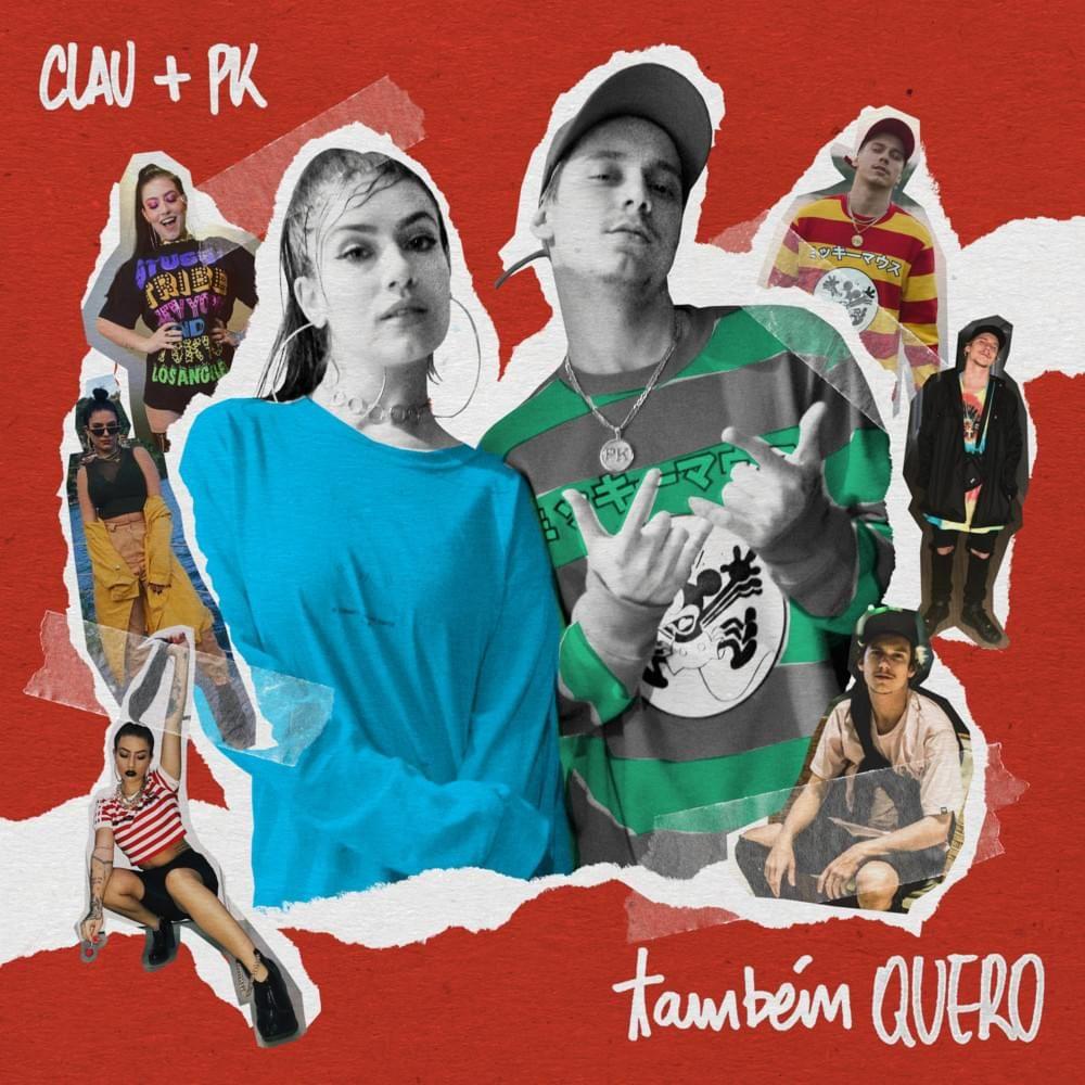 Portada de Sencillo/EP "Também Quero", de Clau