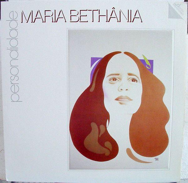 Portada del álbum "Personalidade", de Maria Bethânia