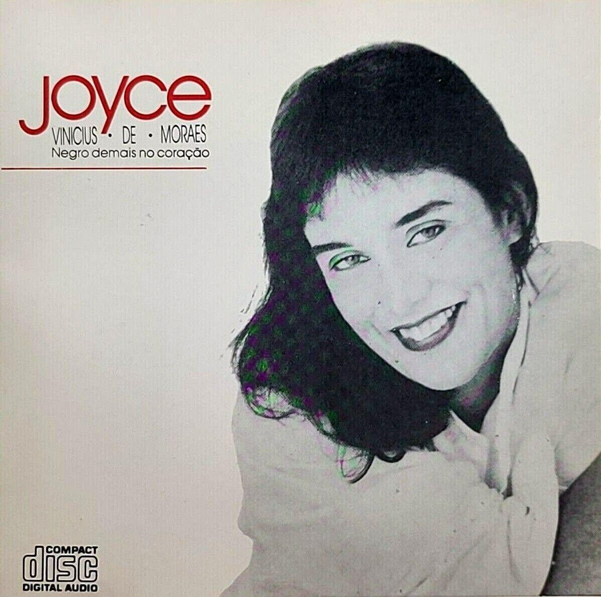 Portada del álbum "Vinícius de Moraes", de Joyce Moreno