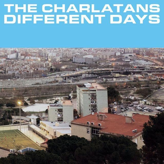 Portada de Álbum "Different Days", de The Charlatans