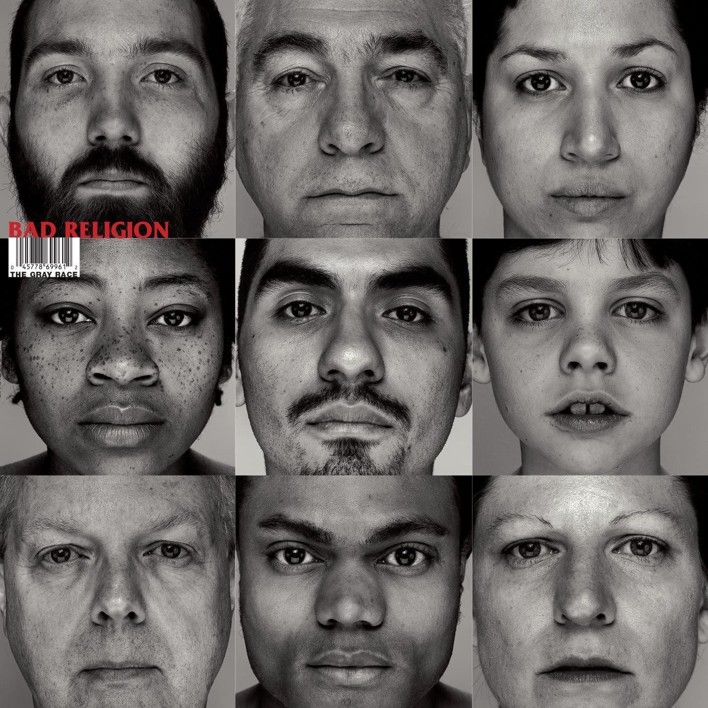 Portada de Álbum "The Gray Race", de Bad Religion