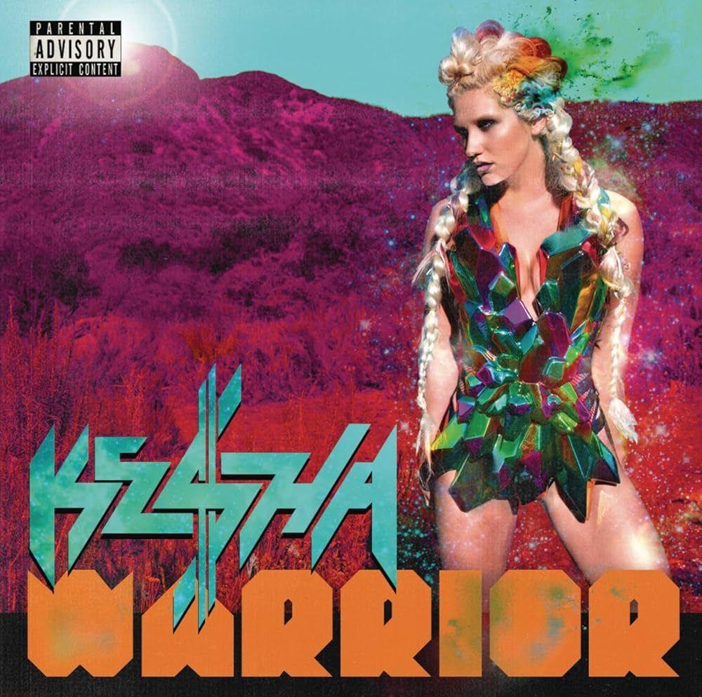 Portada de Álbum "Warrior (Deluxe Edition)", de Kesha