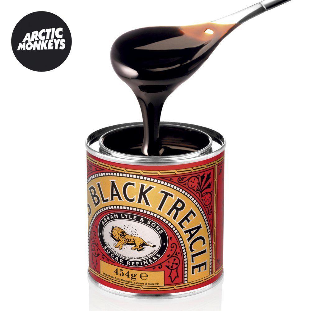 Album cover of "Black Treacle" by Arctic Monkeys