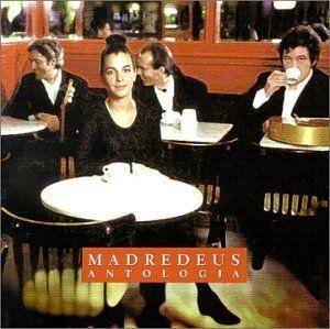 Portada de Álbum "Antologia", de Madredeus