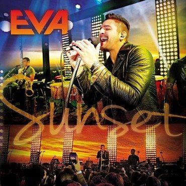 Portada del álbum "Eva Sunset", de Banda Eva
