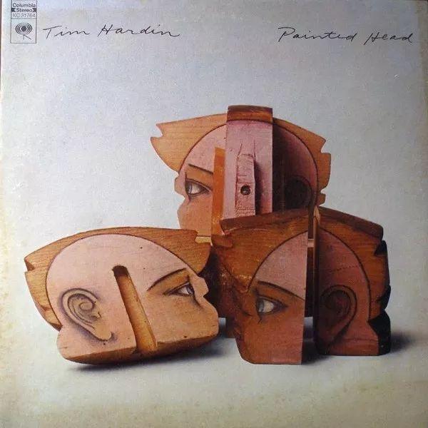 Capa do Álbum "Painted Head", de Tim Hardin
