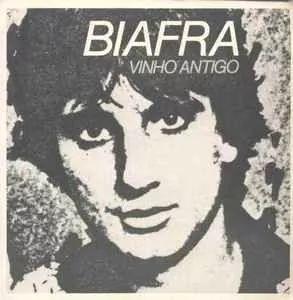 Capa do álbum "Vinho Antigo", de Byafra