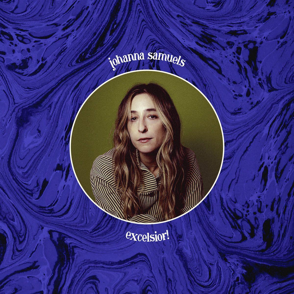 Portada de Álbum "Excelsior!", de Johanna Samuels