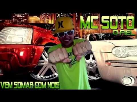 Portada de Álbum "Vem Somar Com Nós", de Mc Soto O Fiel
