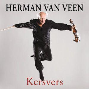 Album cover of "Kersvers" by Herman Van Veen