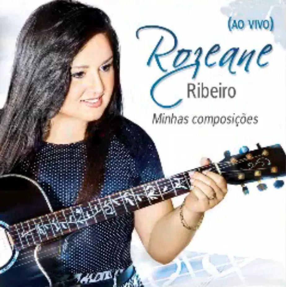 Portada de Álbum "Minhas Composições (Ao Vivo)", de Rozeane Ribeiro