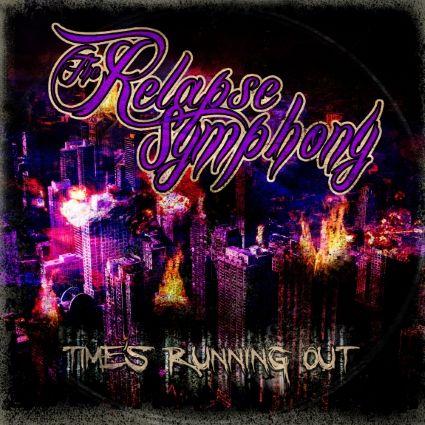 Capa do Álbum "Time's Running Out", de The Relapse Symphony