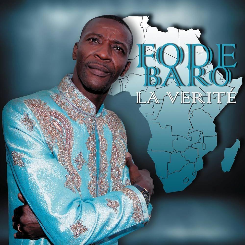 Portada de Álbum "La Verité", de Fodé Baro