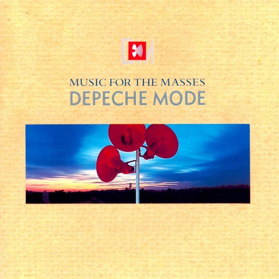 Capa do álbum "Music for the Masses", de Depeche Mode