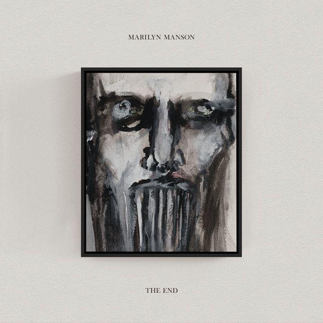 Portada del álbum "The End", de Marilyn Manson