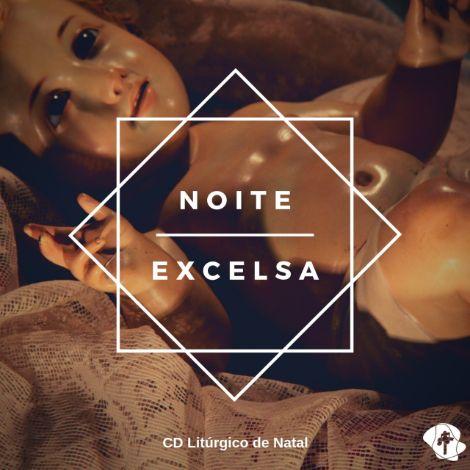 Capa do Álbum "Noite Excelsa, Vol. 1", de Comunidade Recado
