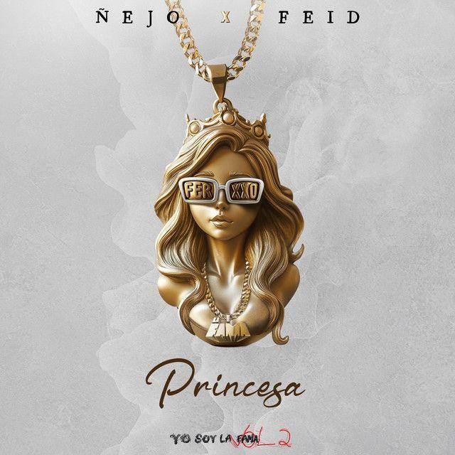 Portada de Sencillo/EP "Princesa (part. Feid)", de Ñejo
