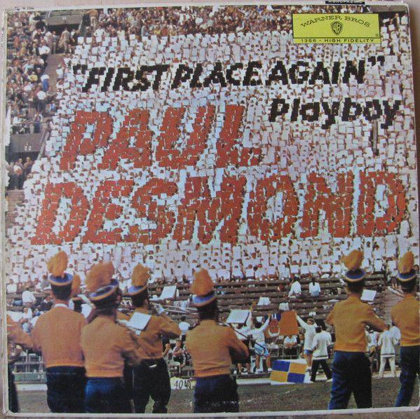 Portada de Álbum ""First Place Again" Playboy", de Paul Desmond