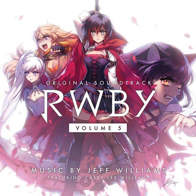 Portada de Álbum "RWBY: Volume 5 Soundtrack", de RWBY