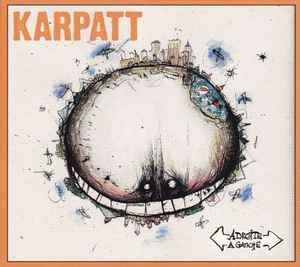 Album cover of "a Droite, a Gauche" by Karpatt