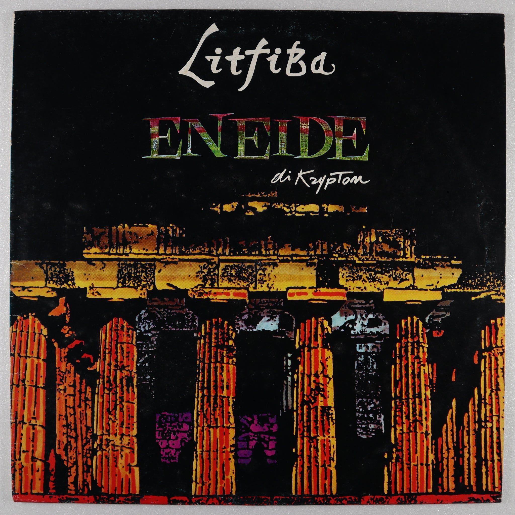 Capa do Álbum "Eneide Di Krypton", de Litfiba