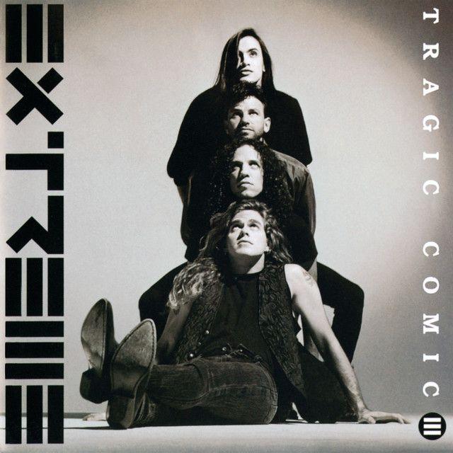 Capa do álbum "Tragic Comic", de Extreme
