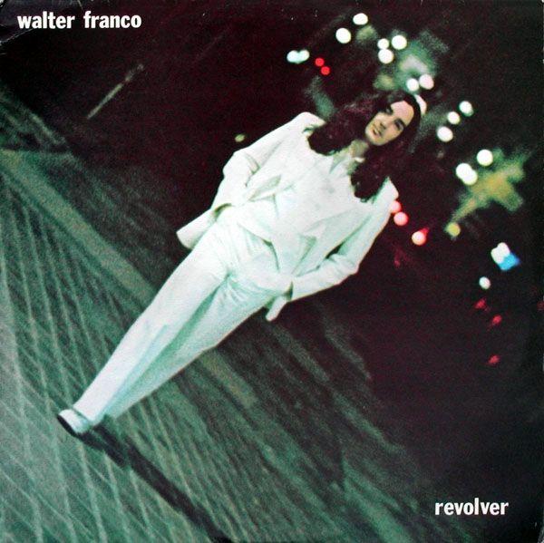 Portada de Álbum "Revolver", de Walter Franco