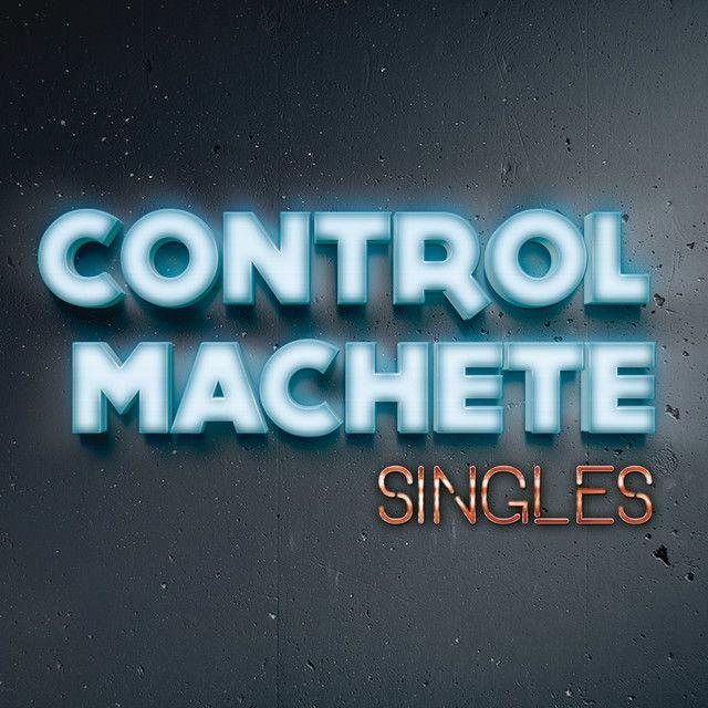 Portada de Álbum "Singles", de Control Machete