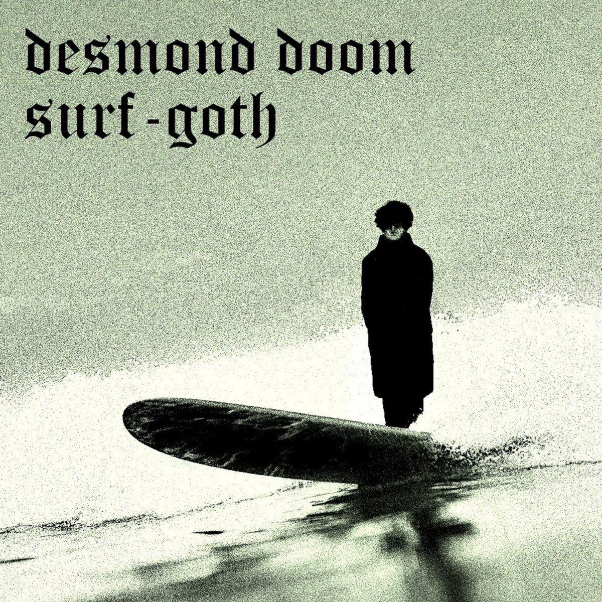Portada de Sencillo/EP "Surf Goth Ep", de Desmond Doom