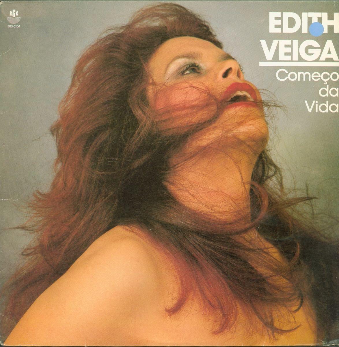 Capa do Álbum "Começo da Vida", de Edith Veiga