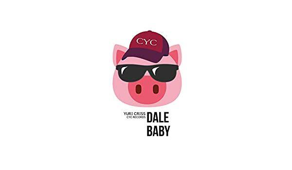Portada de Álbum "Dale Baby", de Yuri Criss